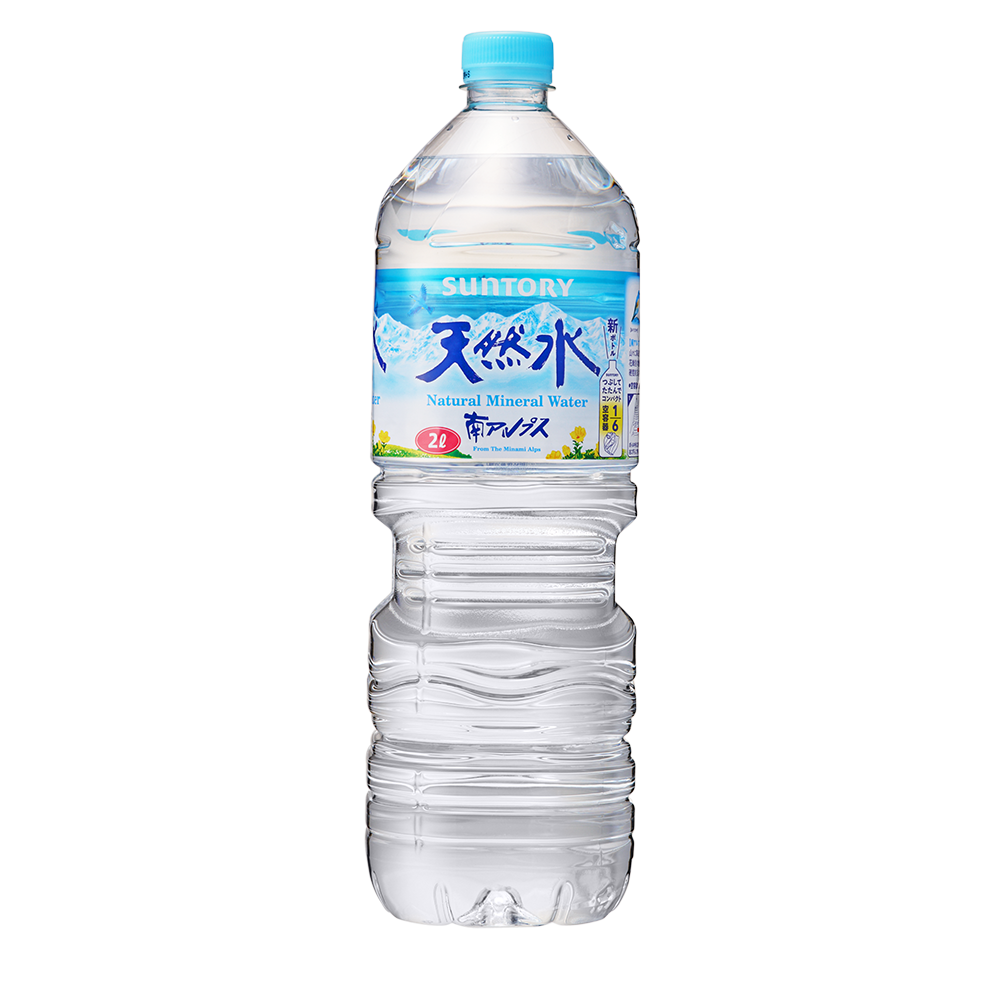 サントリー天然水 2000ml