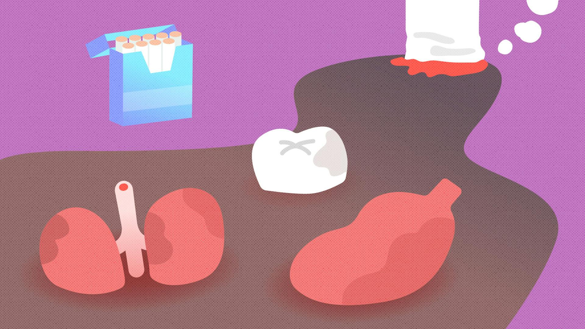 たばこのタールとは？健康への影響や禁煙の効果について詳しく解説のサムネイル