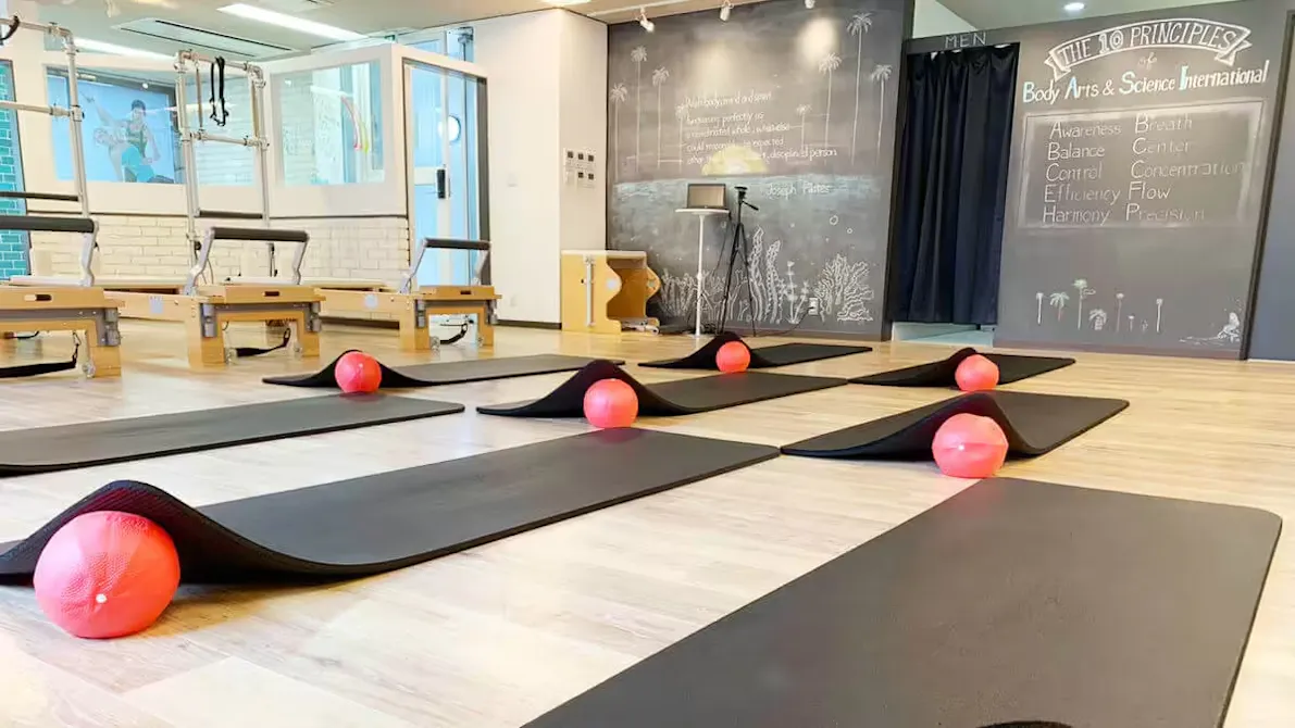 ゼンプレイスピラティス (zen place pilates) 麻布十番スタジオ店の画像