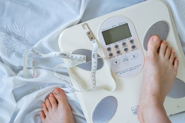 体重計とメジャー