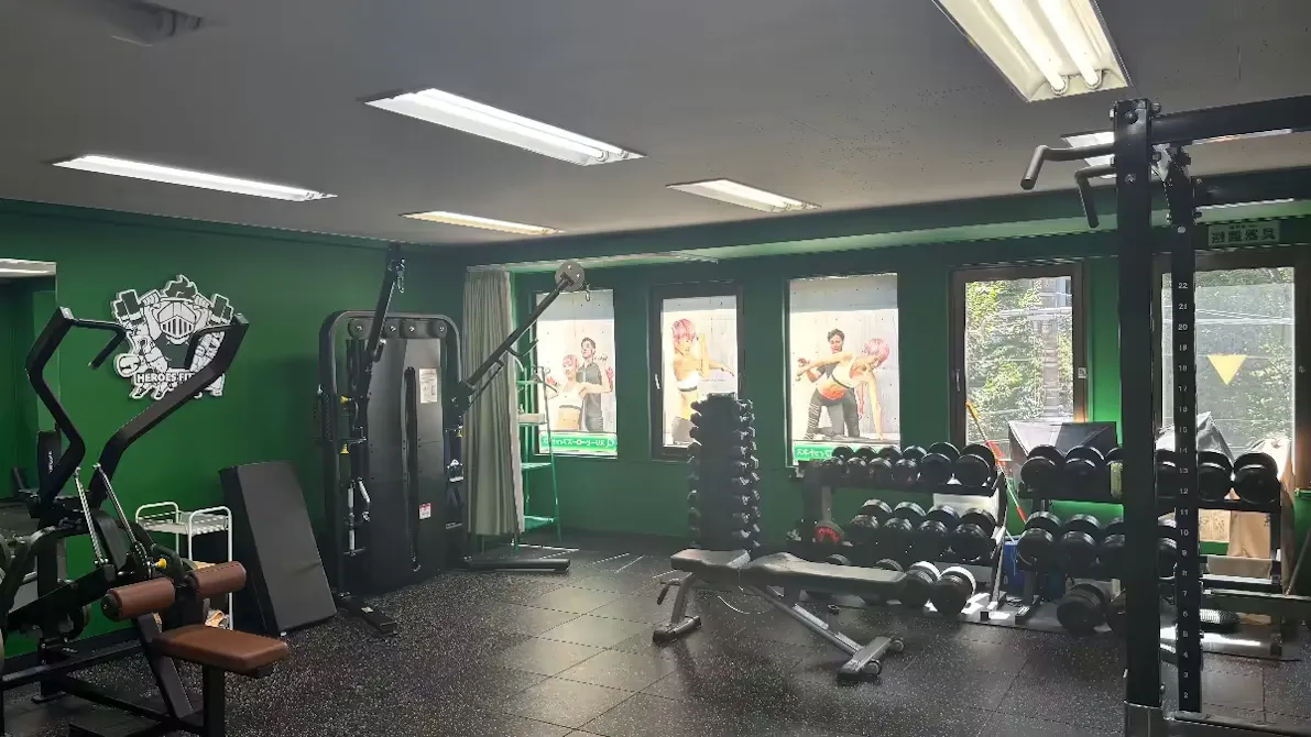 パーソナルトレーニングジム ヒーローズフィットネス 志木店の画像