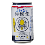 よわない檸檬堂 ノンアルコール 350ml