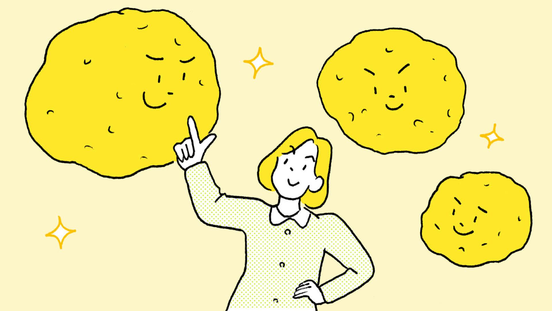 じゃがいもに含まれる栄養素とそのはたらきは？選び方や保存法も解説のサムネイル