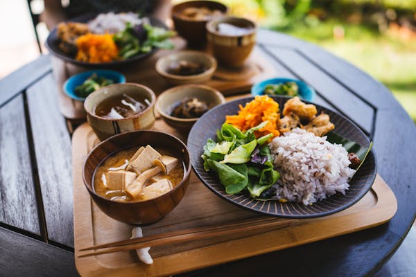 栄養バランスの良さそうな食事