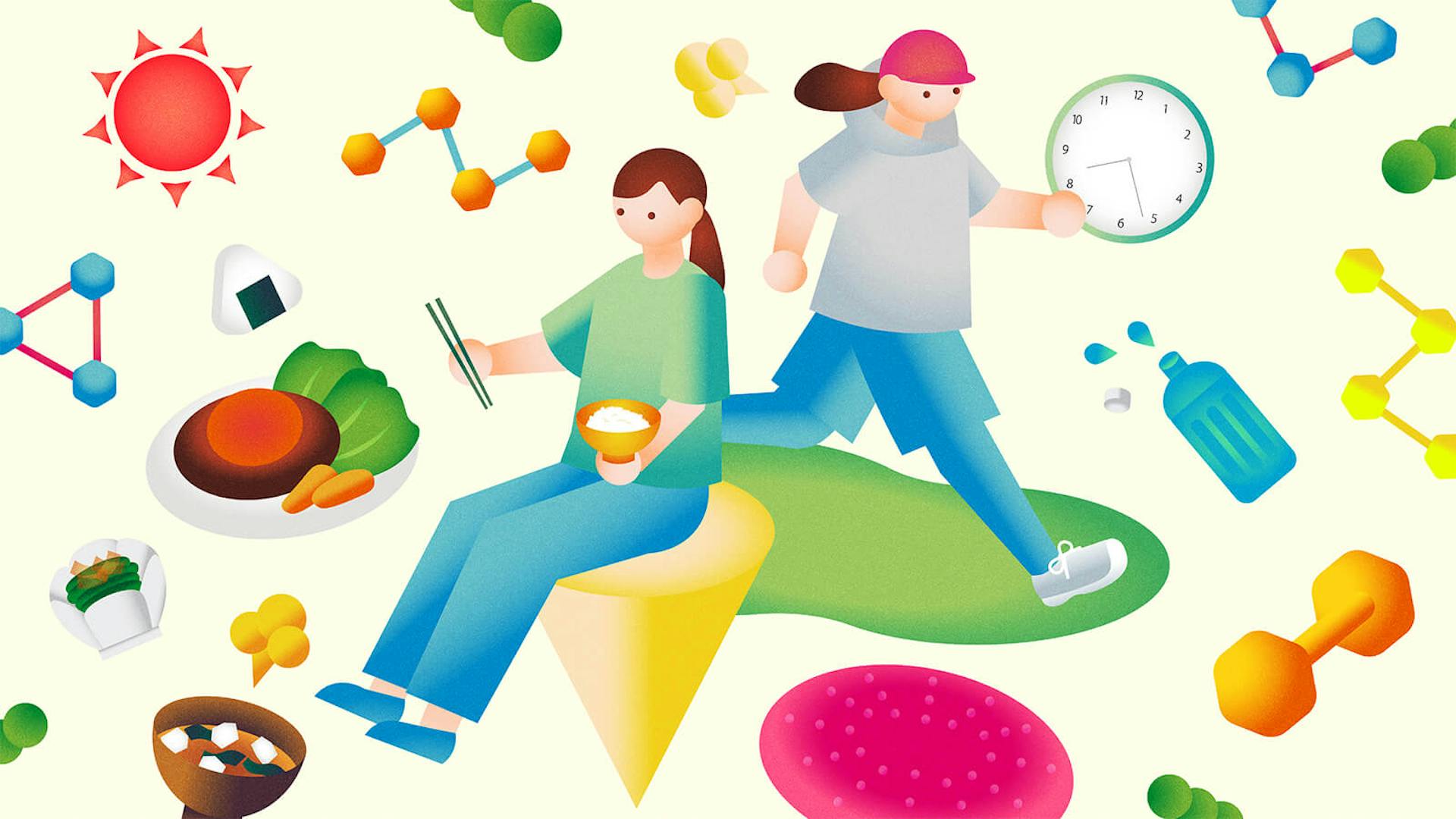 基礎代謝量とは？年齢別の目安や計算方法、代謝を上げる方法を解説のサムネイル