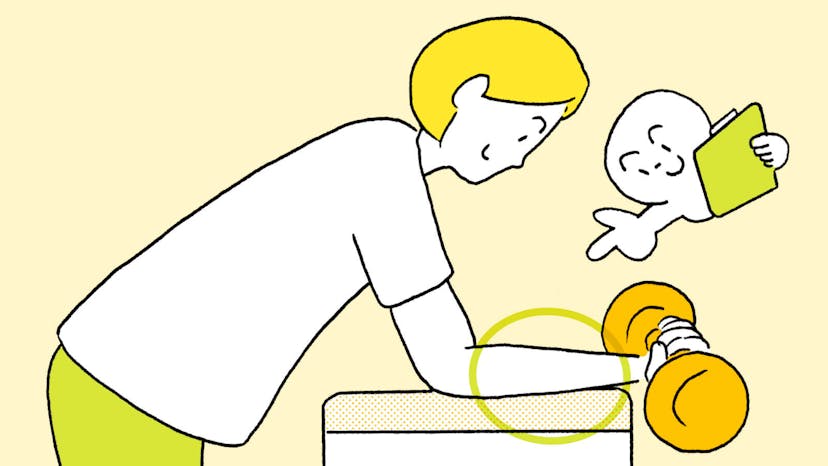 前腕を鍛えられる筋トレは？筋トレ効果を高めるポイントも詳しく解説のサムネイル