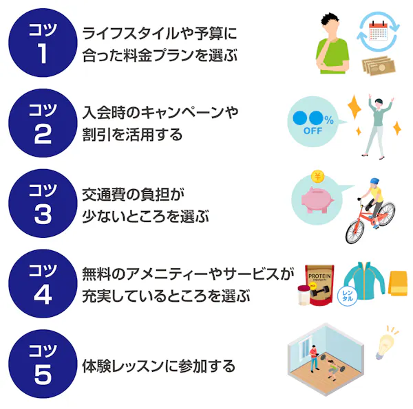 名古屋でパーソナルジムに安く通うコツ