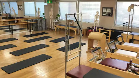 ゼンプレイスピラティス (zen place pilates) 江坂スタジオ店の写真1
