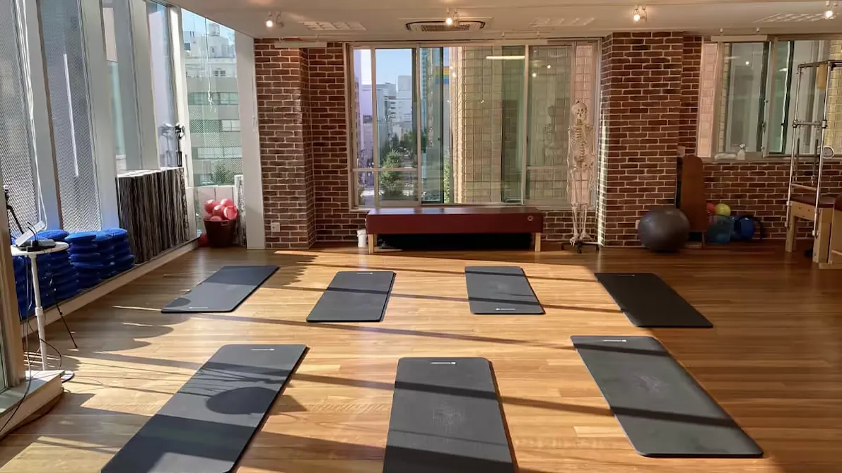 ゼンプレイスピラティス (zen place pilates) 栄スタジオ店の画像