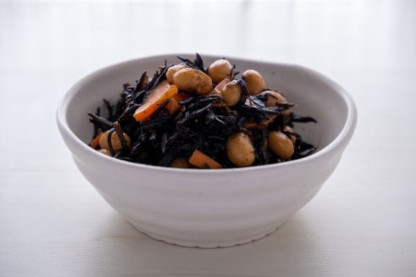 ひじきと大豆の煮物