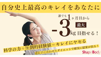 シェイプボディの画像
