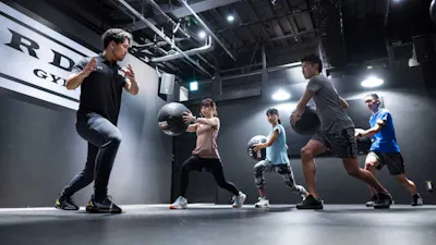 アールディーシージム (RDC GYM)の画像