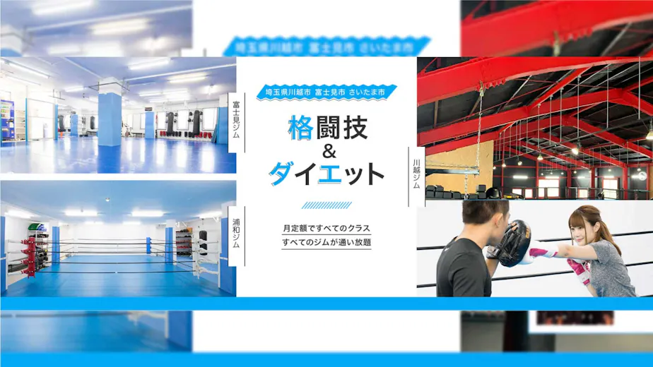 総合格闘技道場STFの画像の画像