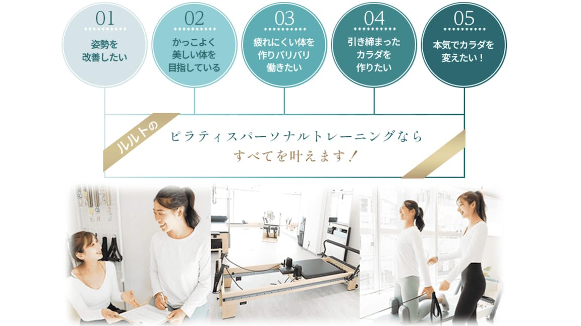 ピラティススタジオルルト (luluto PILATESSTUDIO)の画像