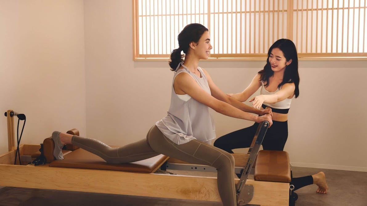 ピラティス カサネ (Pilates KASANE) 表参道店の画像