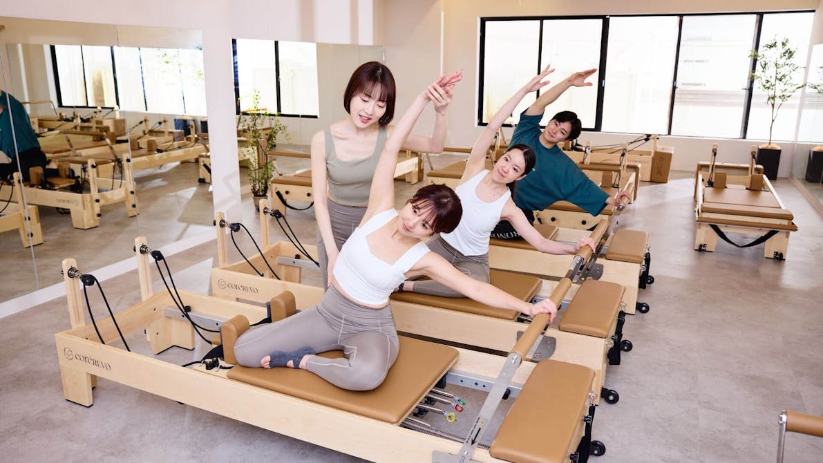ピラティス カサネ (Pilates KASANE) 表参道店の画像