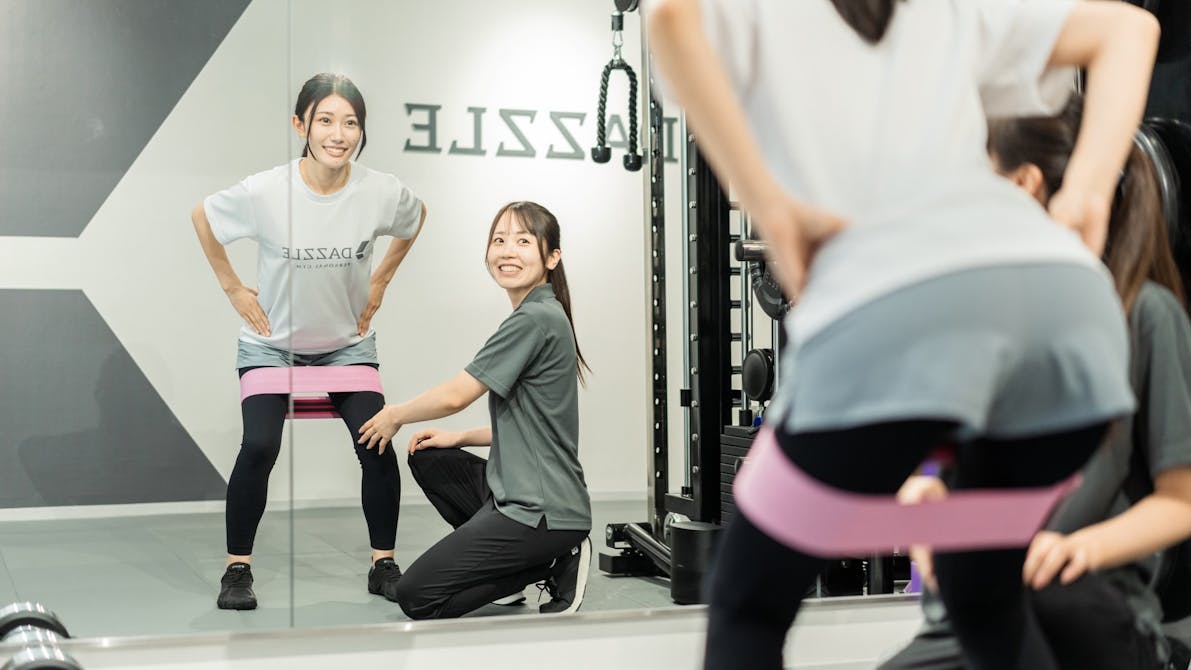 DAZZLE Personal Gym 門前仲町店の画像