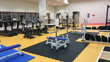 カクヒログループアスレチックスタジアムトレーニングルームのイメージ