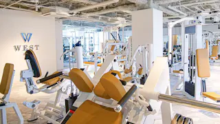 Fitnessgym WESTの写真3