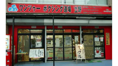 ワンツーボクシングの画像