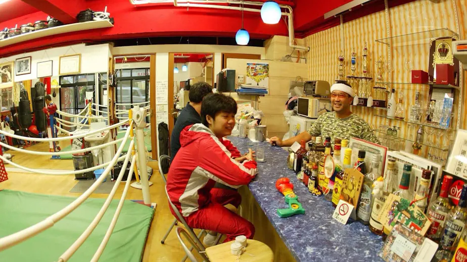 ワンツーボクシングの画像の画像