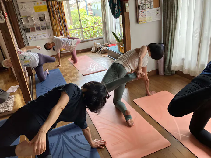 少人数制ヨガスタジオmichi yogaの画像の画像