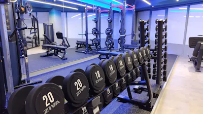 RE1 PRIVATEGYMの画像