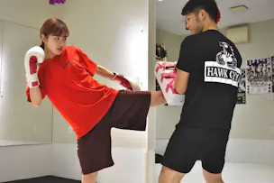 HAWKGYM キックボクシング&パーソナルトレーニングジムのイメージ