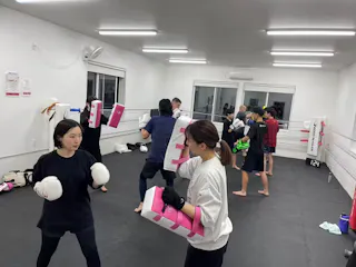 HAWKGYM キックボクシング&パーソナルトレーニングジムの写真9