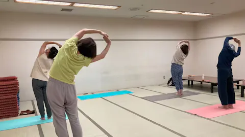 日本ヨーガ療法士協会 ヨーガサークル・Padma　仙台街中教室の写真2