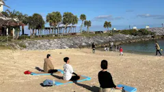 日本ヨーガ療法士協会 サンセットヨガの画像