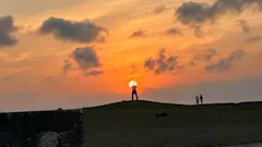 日本ヨーガ療法士協会 サンセットヨガの画像