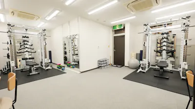 パーソナルジムビーユーの画像