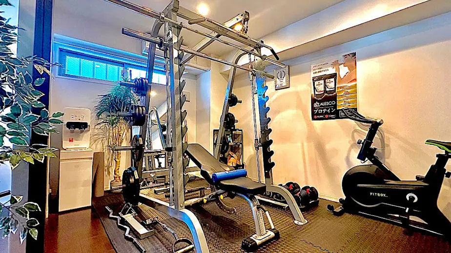 アレスコ（ALESCO）パーソナルジムの画像の画像
