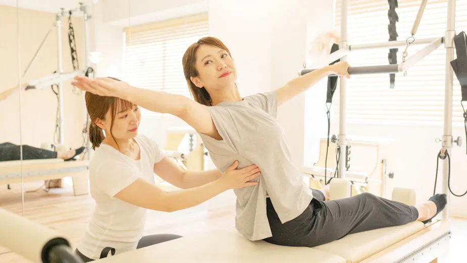 neuler pilatesの画像の画像