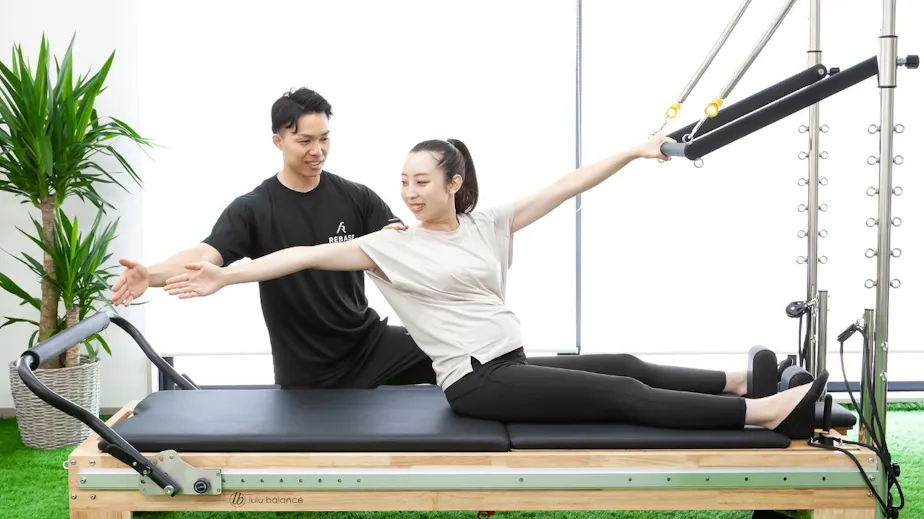 パーソナルトレーニング＆ピラティスREBASEの画像の画像