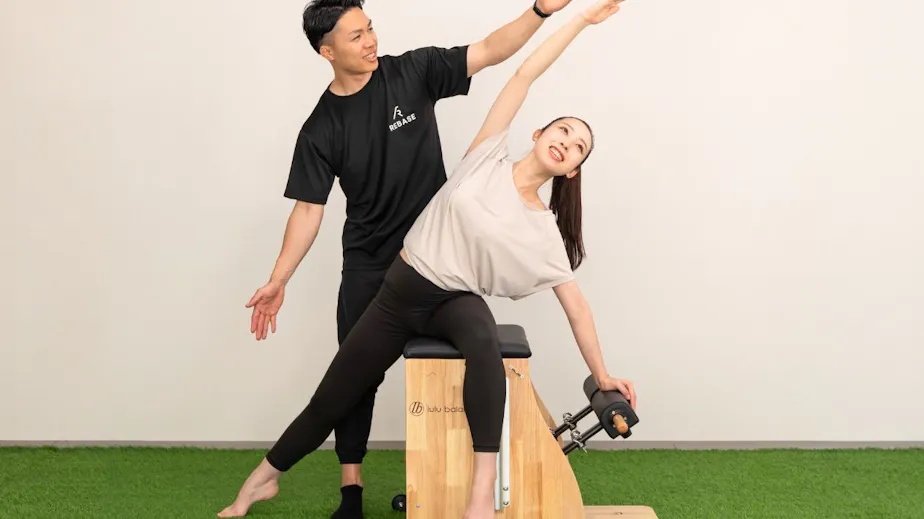 パーソナルトレーニング＆ピラティスREBASEの画像の画像