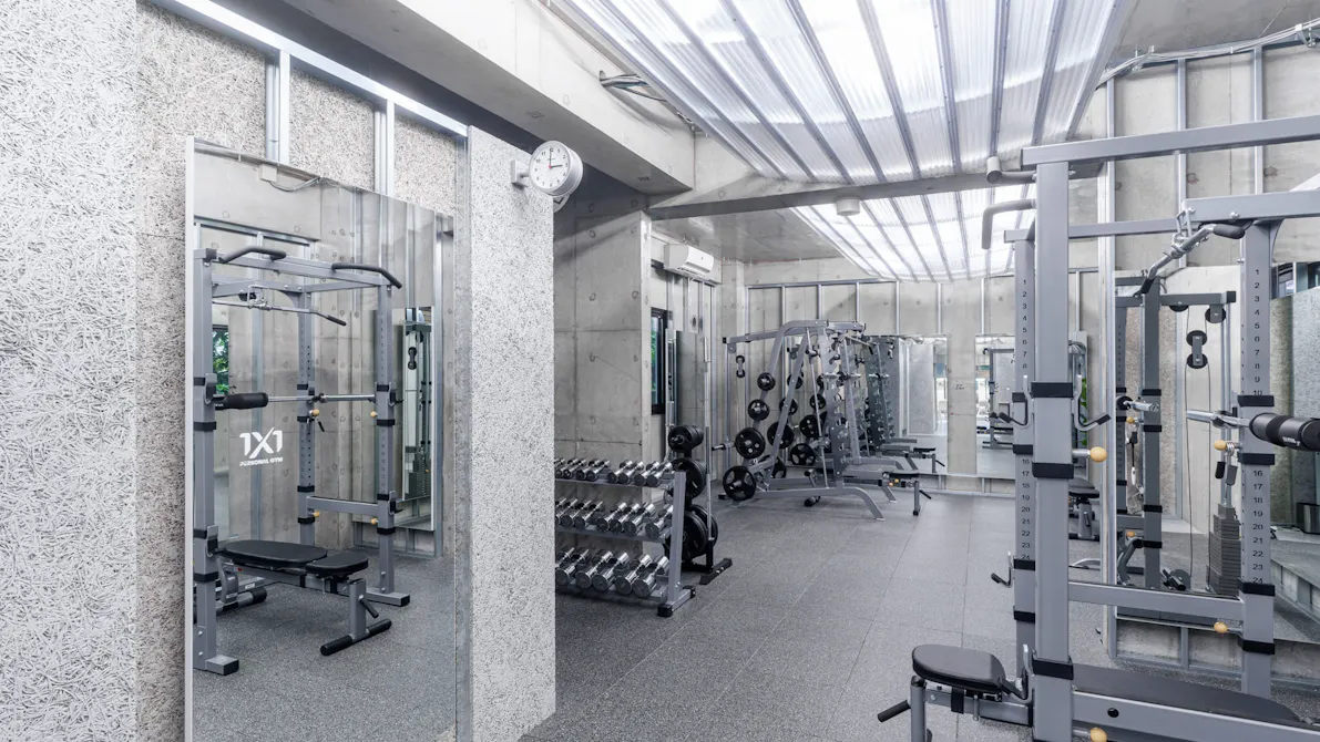 パーソナルジム 1X1 桜新町店の画像