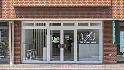 パーソナルジム 1X1の画像