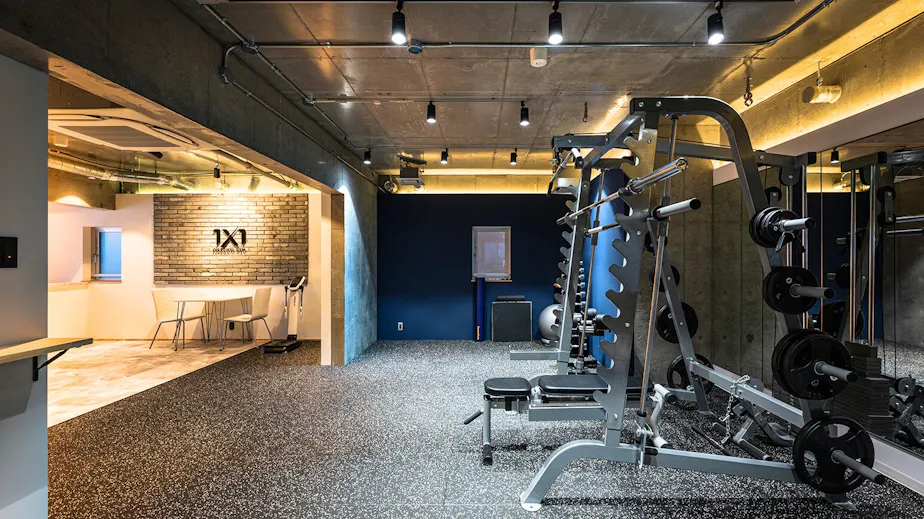 パーソナルジム 1X1の画像の画像
