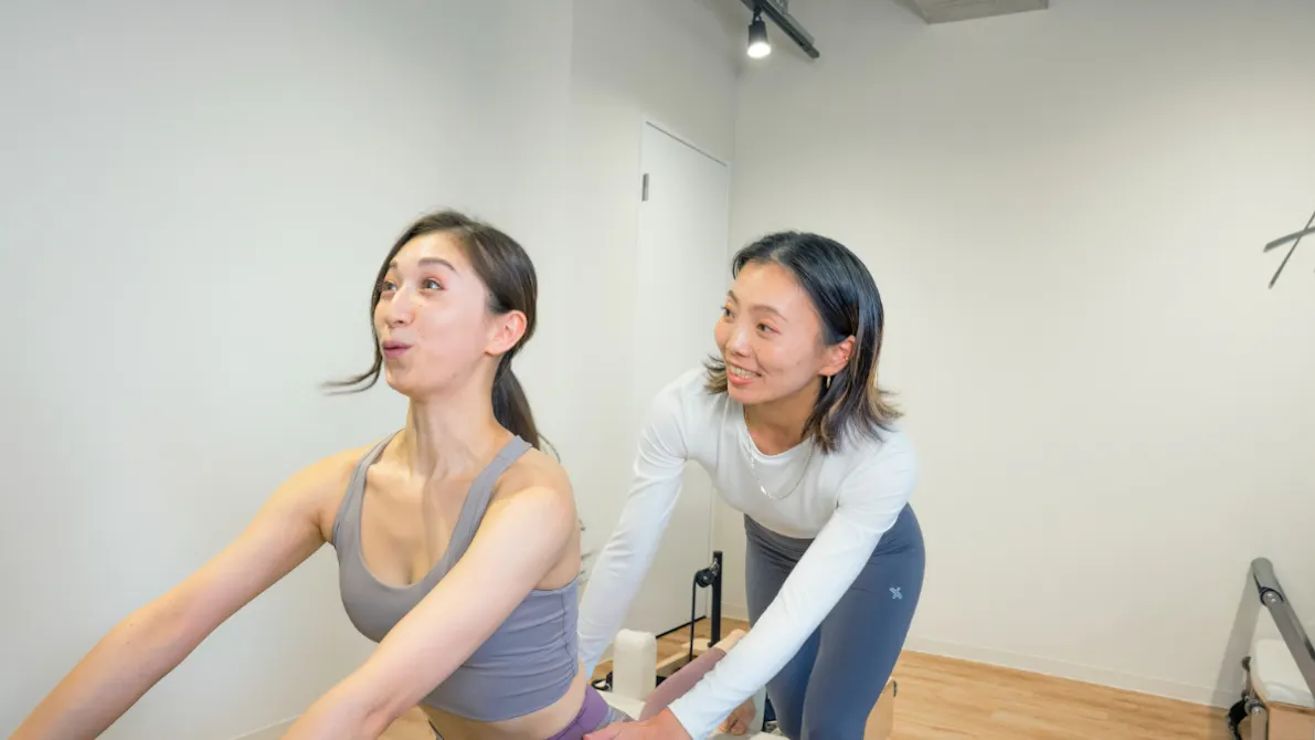 Hain pilates(ハインピラティス) 上野店の画像
