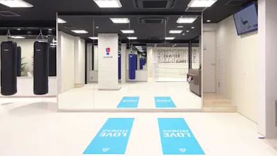 キックボクシングスタジオ リフィナスの画像