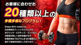 シェイプボックス　ノドカ(SHAPEBOX nodoka)の画像