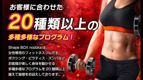 シェイプボックス　ノドカ(SHAPEBOX nodoka)の写真2