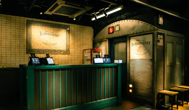 ビーモンスター (b-monster)の画像