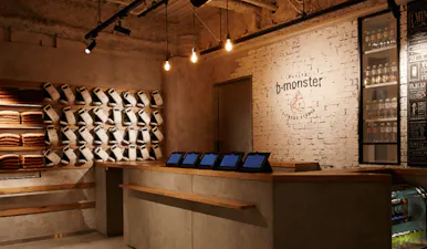 ビーモンスター (b-monster)の画像