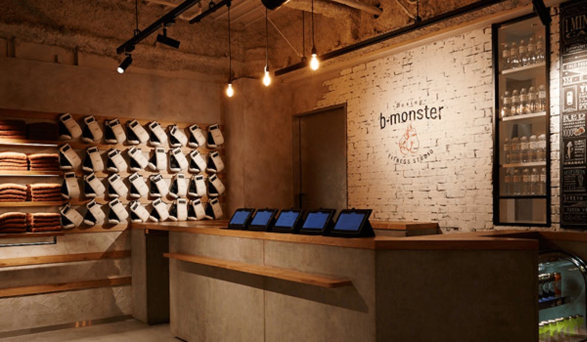 ビーモンスター (b-monster) 銀座スタジオ店の画像