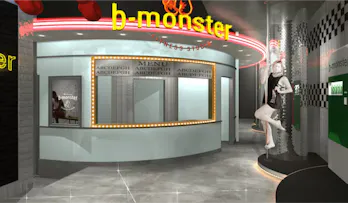 ビーモンスター梅田スタジオ店のイメージ