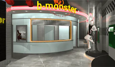 ビーモンスター (b-monster)の画像