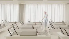 マシンピラティススタジオ ザ･シルク(the SILK) 目黒店の画像
